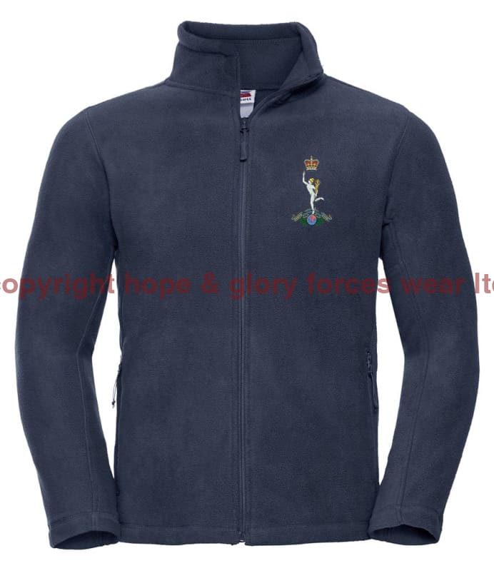 Royal Signals Outdoor Fleece Jacket