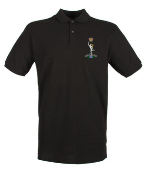 Royal Signals Embroidered Pique Polo Shirt