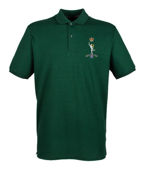 Royal Signals Embroidered Pique Polo Shirt