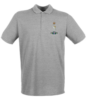 Royal Signals Embroidered Pique Polo Shirt