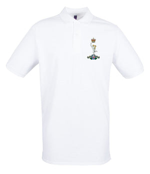 Royal Signals Embroidered Pique Polo Shirt