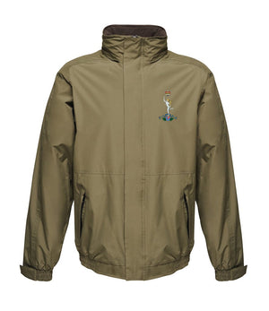 Royal Signals Embroidered Regatta Waterproof Insulated Jacket