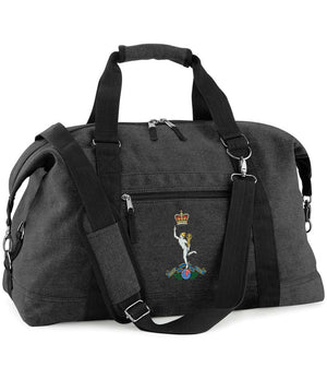 Royal Signals Vintage Canvas Satchel