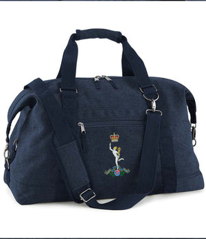 Royal Signals Vintage Canvas Satchel