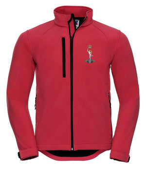 Royal Signals Embroidered 3 Layer Softshell Jacket