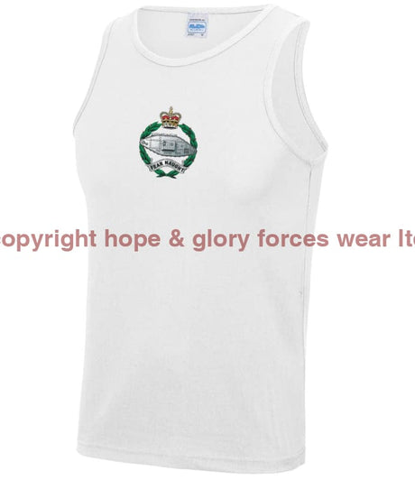 Royal Tank Regiment Embroidered Sports Vest