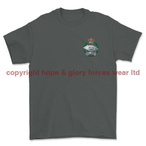 Royal Tank Regiment Embroidered or Printed T-Shirt