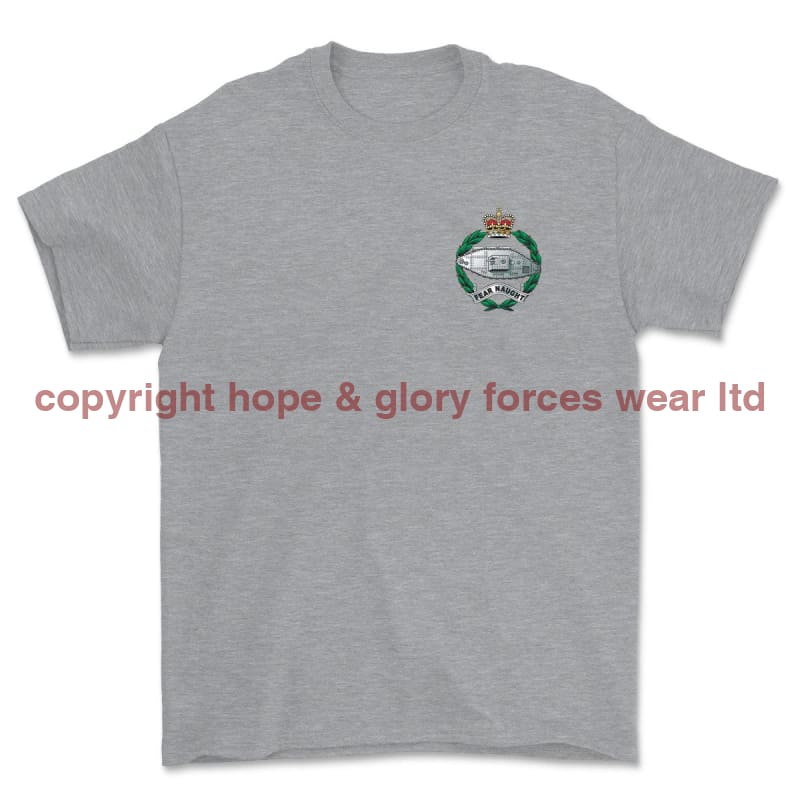 Royal Tank Regiment Embroidered or Printed T-Shirt