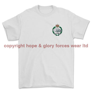 Royal Tank Regiment Embroidered or Printed T-Shirt