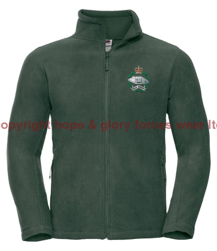 Royal Tank Regiment RTR Outdoor Fleece Jacket