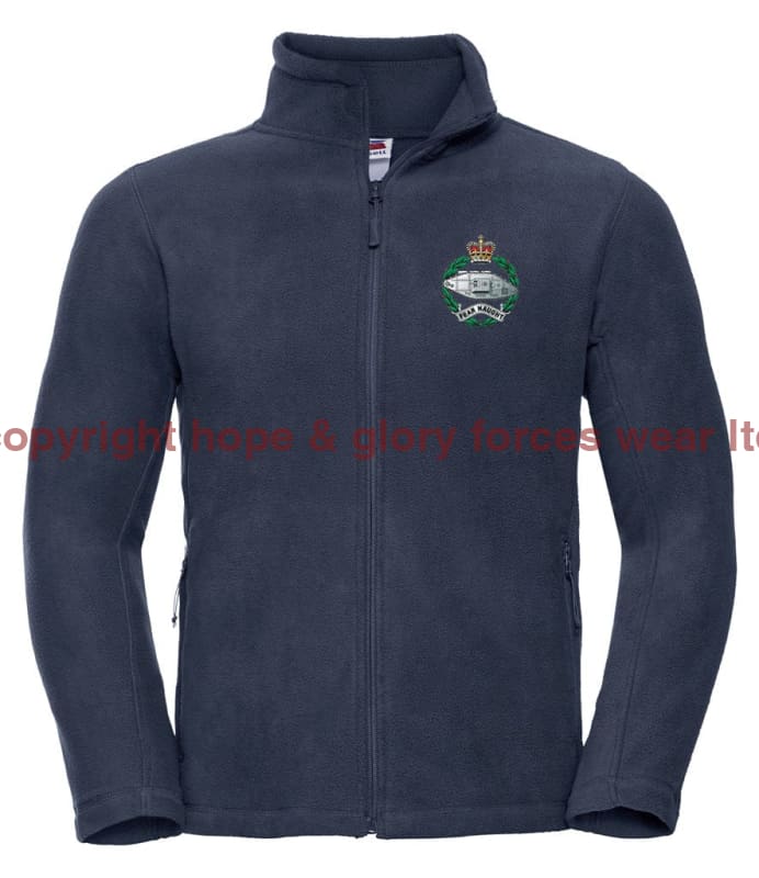 Royal Tank Regiment RTR Outdoor Fleece Jacket