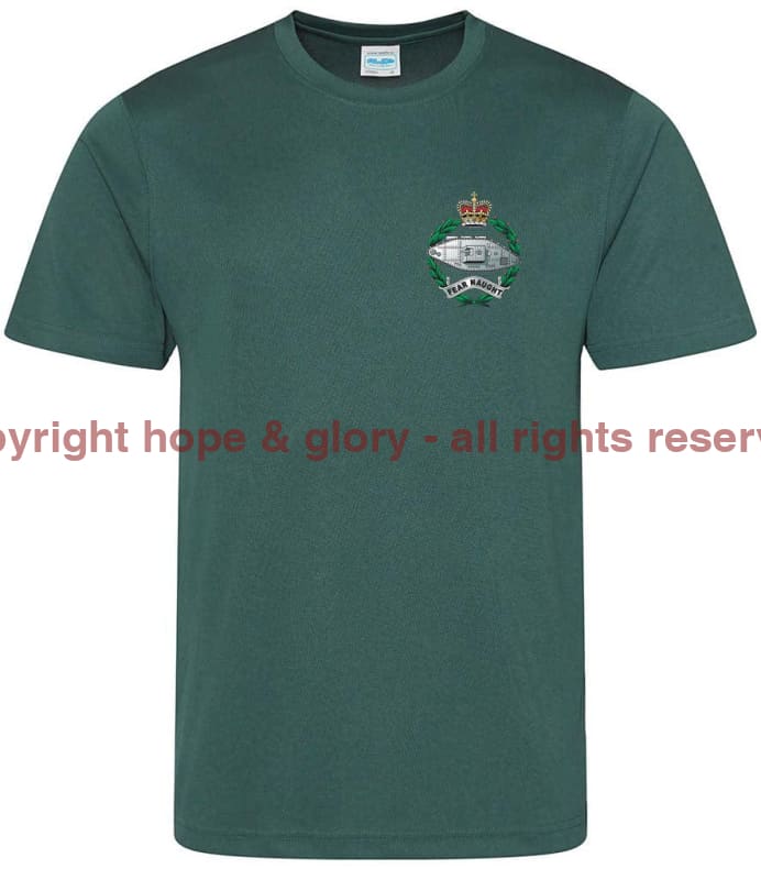 Royal Tank Regiment Sports T-Shirt