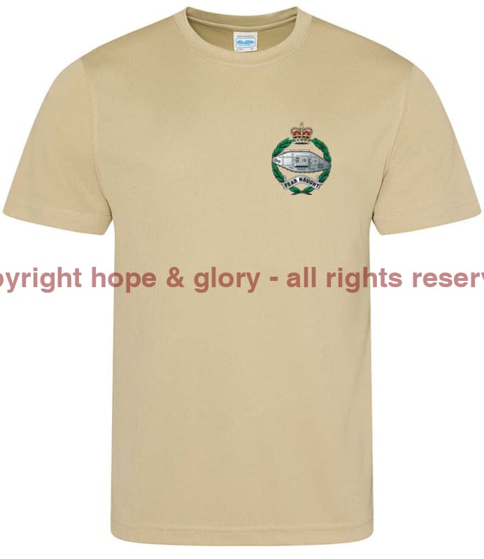 Royal Tank Regiment Sports T-Shirt