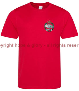 Royal Tank Regiment Sports T-Shirt