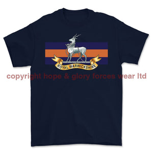 Royal Warwickshire Fusiliers Printed T-Shirt