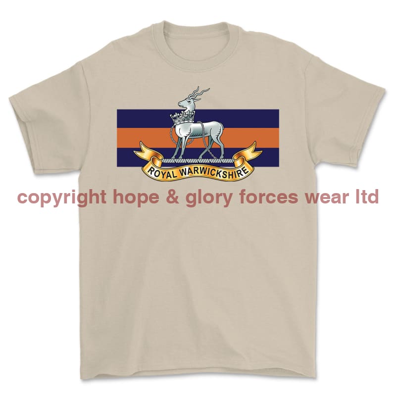 Royal Warwickshire Fusiliers Printed T-Shirt