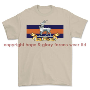 Royal Warwickshire Fusiliers Printed T-Shirt