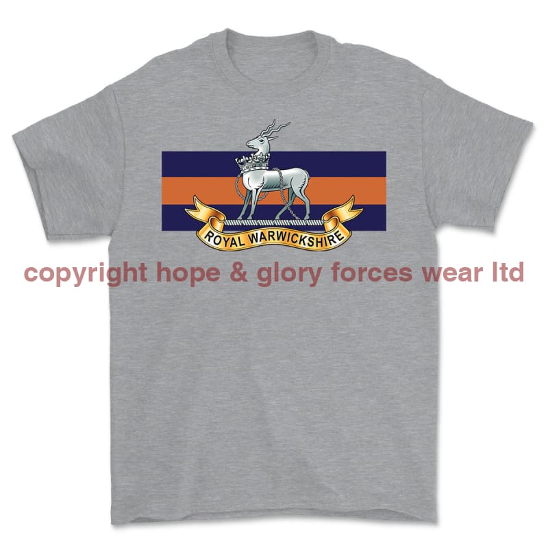 Royal Warwickshire Fusiliers Printed T-Shirt