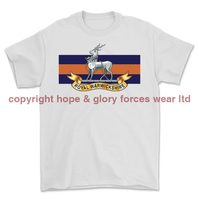 Royal Warwickshire Fusiliers Printed T-Shirt