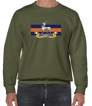 Royal Warwickshire Fusiliers Front Printed Sweater