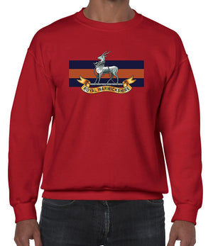 Royal Warwickshire Fusiliers Front Printed Sweater