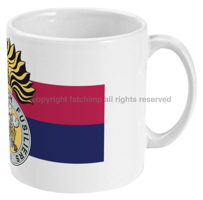 Royal Welch Fusiliers Ceramic Mug