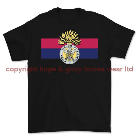 Royal Welch Fusiliers Printed T-Shirt