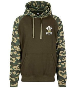 Royal Welsh Baseball Hoodie