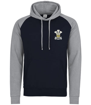 Royal Welsh Baseball Hoodie