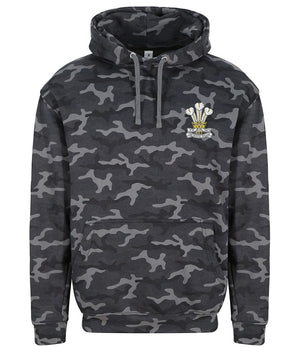 Royal Welsh Full Camo Hoodie