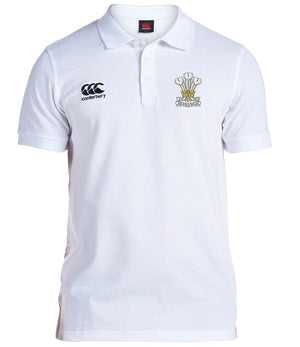 Royal Welsh Canterbury Pique Polo Shirt