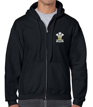 Royal Welsh Unisex Full Zip Hoodie