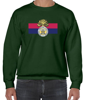 Royal Welch Fusiliers Front Printed Sweater