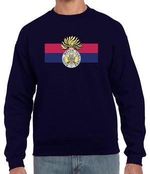 Royal Welch Fusiliers Front Printed Sweater