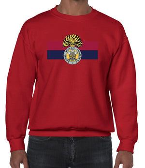 Royal Welch Fusiliers Front Printed Sweater