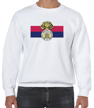 Royal Welch Fusiliers Front Printed Sweater