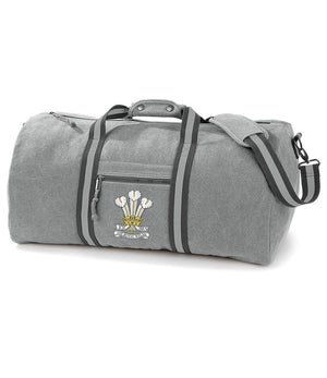 Royal Welsh Vintage Canvas Holdall