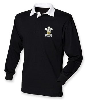 Royal Welsh Long Sleeve Rugby Shirt