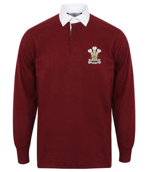 Royal Welsh Long Sleeve Rugby Shirt