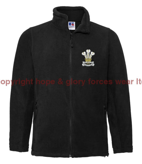 Royal Welsh Outdoor Fleece Jacket