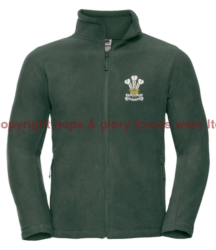 Royal Welsh Outdoor Fleece Jacket