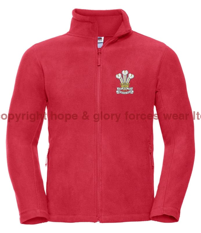 Royal Welsh Outdoor Fleece Jacket