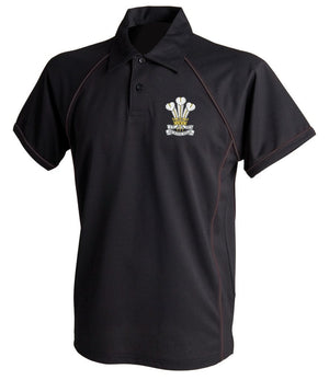 Royal Welsh Unisex Performance Polo Shirt