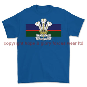 Royal Welsh Printed T-Shirt