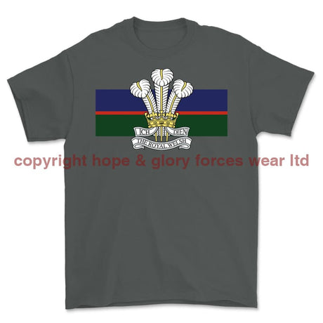 Royal Welsh Printed T-Shirt