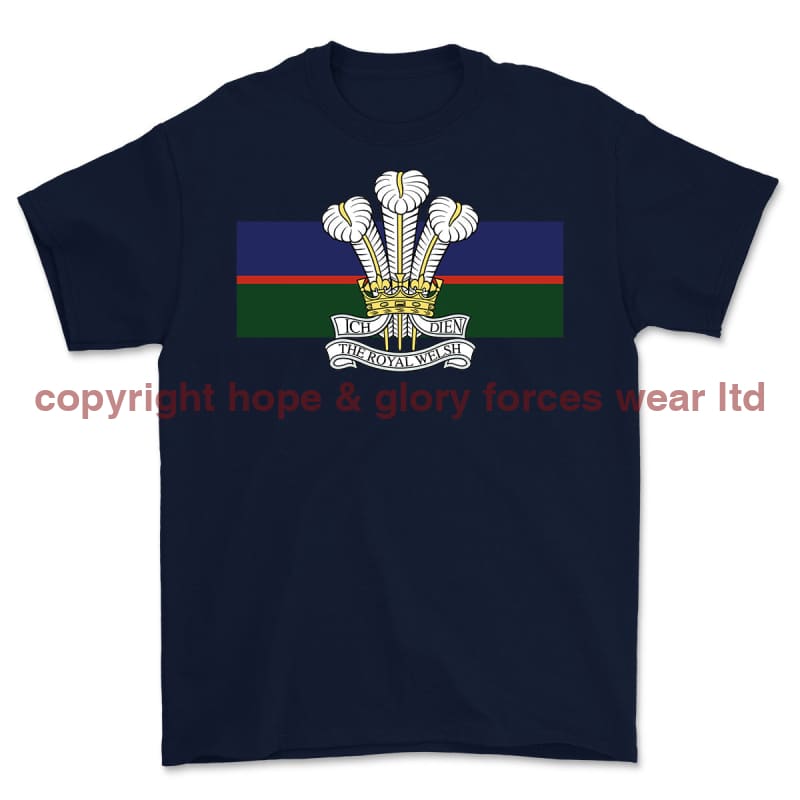 Royal Welsh Printed T-Shirt