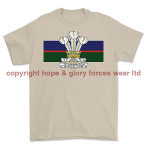 Royal Welsh Printed T-Shirt