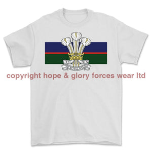 Royal Welsh Printed T-Shirt