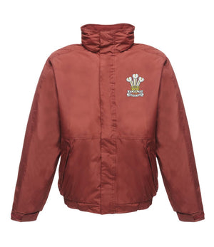 Royal Welsh Embroidered Regatta Waterproof Insulated Jacket