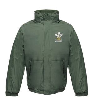 Royal Welsh Embroidered Regatta Waterproof Insulated Jacket